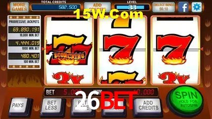 Jogos de Slot 26Bet