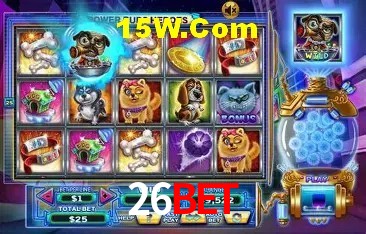Interface moderna da plataforma 26Bet