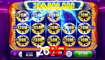 Jackpots e promoções na 26Bet