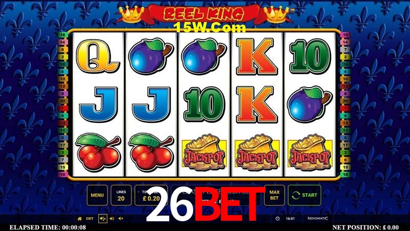 Live Casino 26Bet