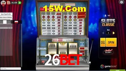 Provedores de Jogos 26Bet